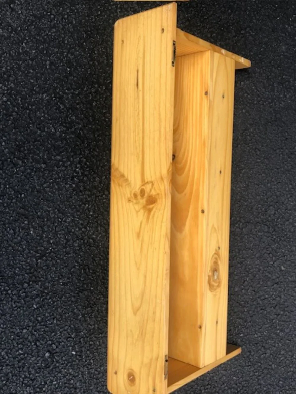 N/A wood shelf